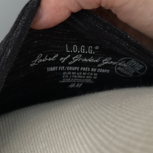 Heathered long sleeve tee - Picture 4 of 6